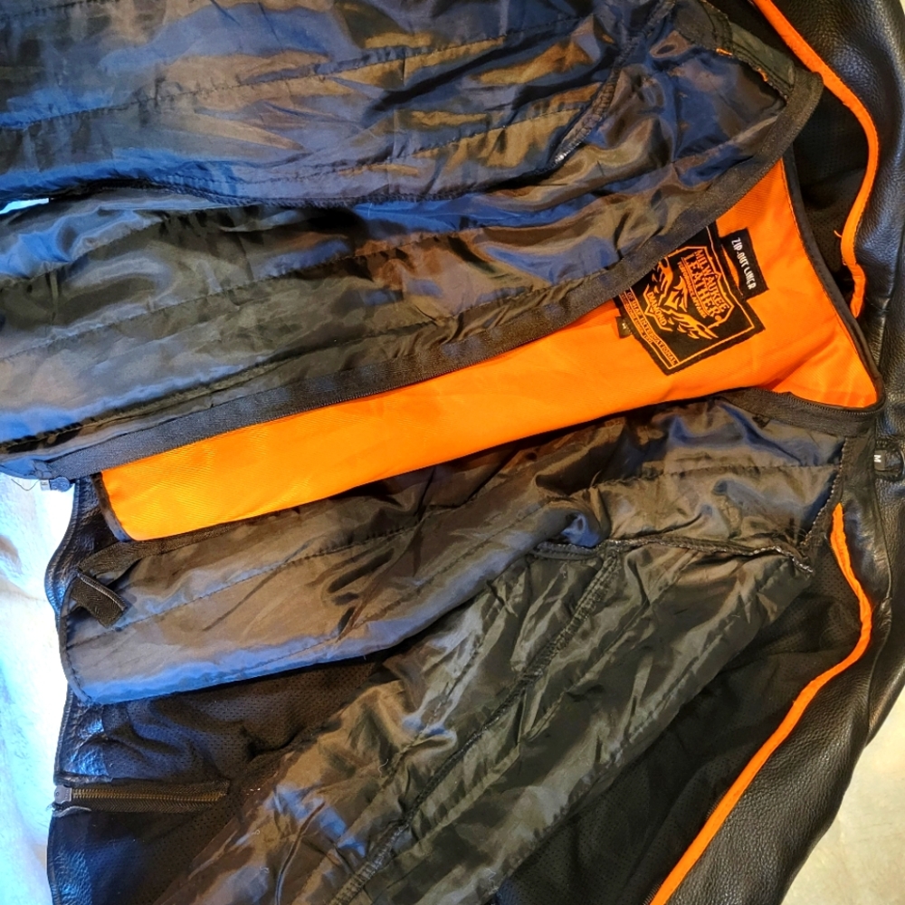 Milwaukee Leather Heavy Leather Jacket - Picture 5 of 7